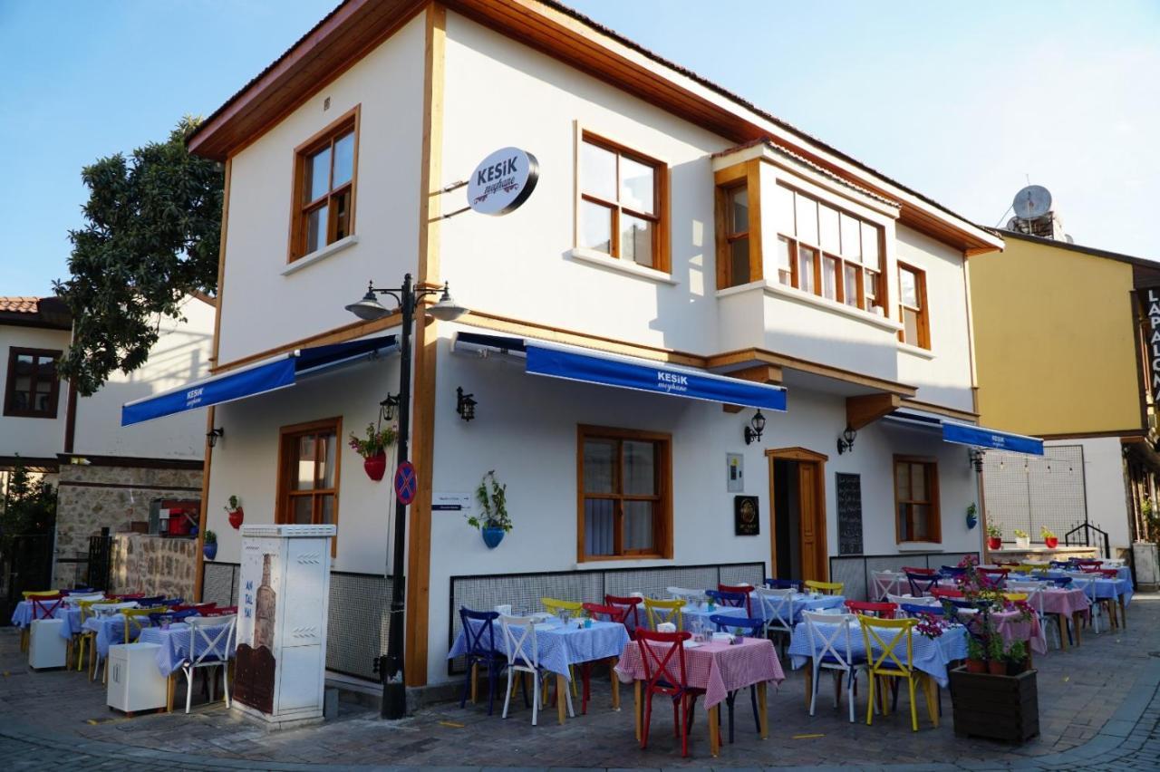 Umet Apart Hotel Antalya Eksteriør billede