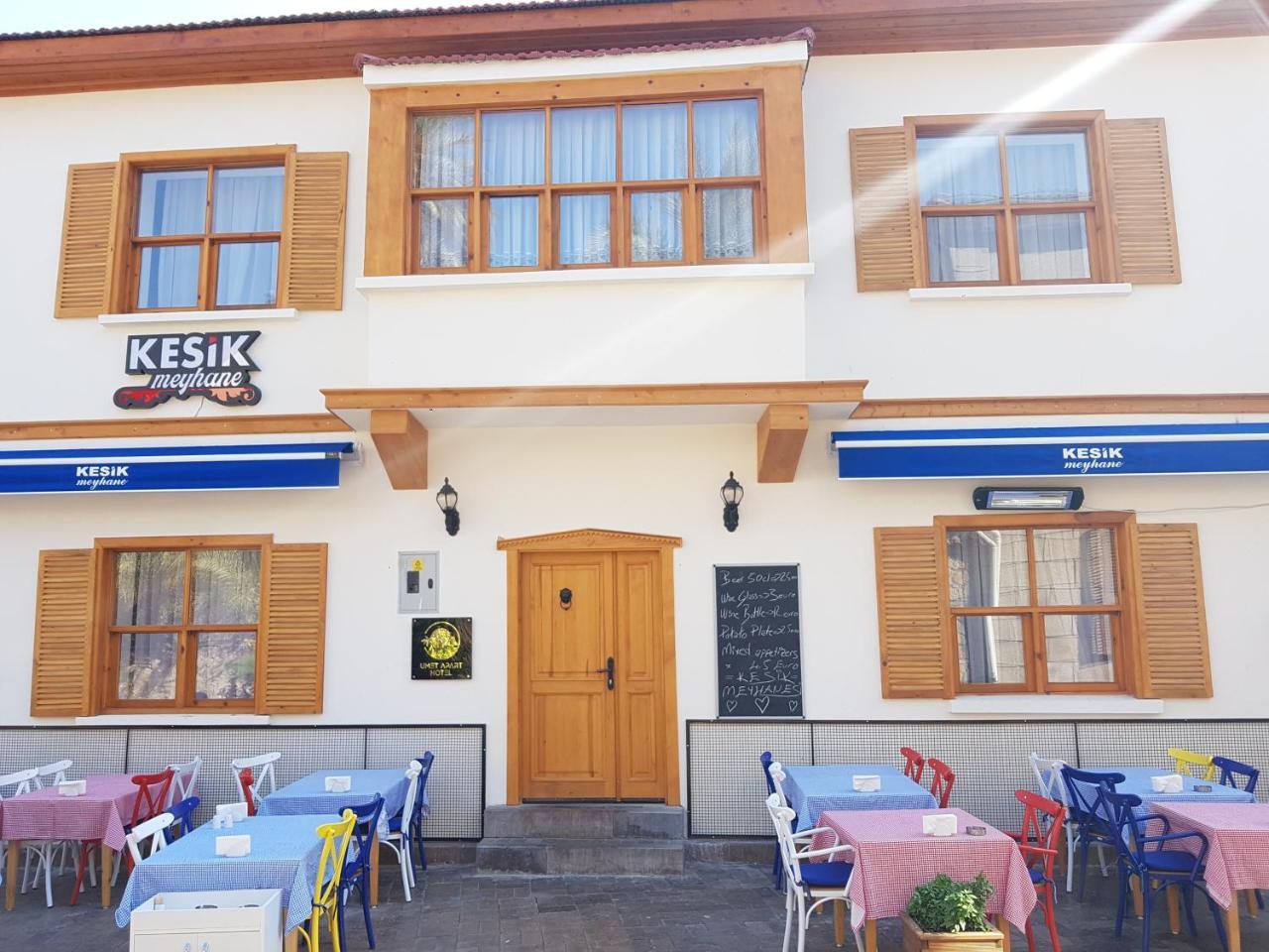 Umet Apart Hotel Antalya Eksteriør billede