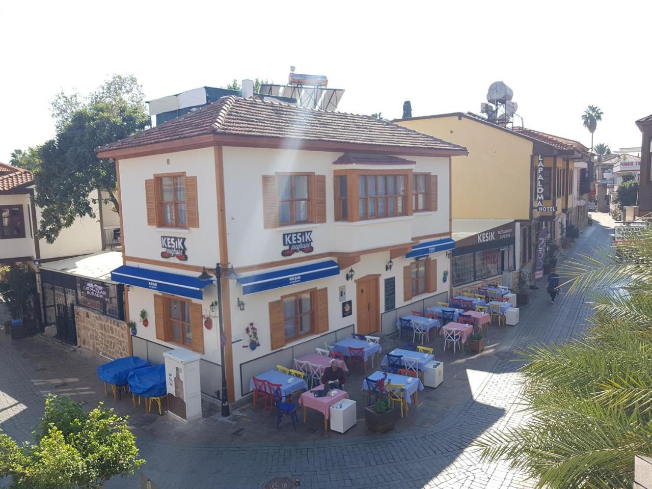 Umet Apart Hotel Antalya Eksteriør billede