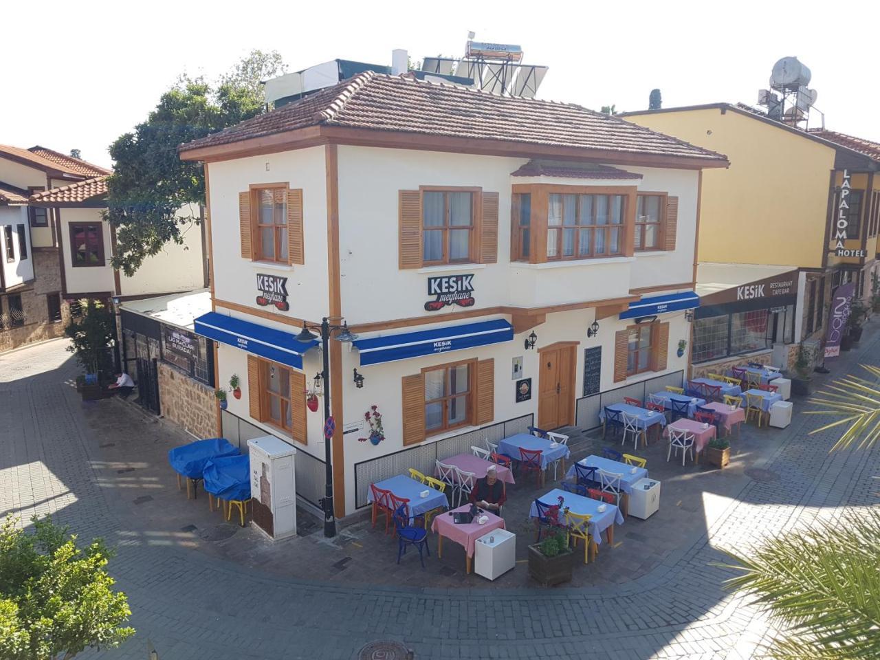 Umet Apart Hotel Antalya Eksteriør billede