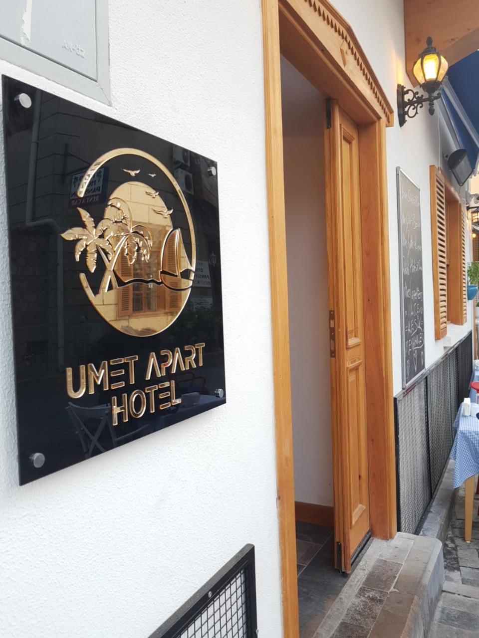 Umet Apart Hotel Antalya Eksteriør billede