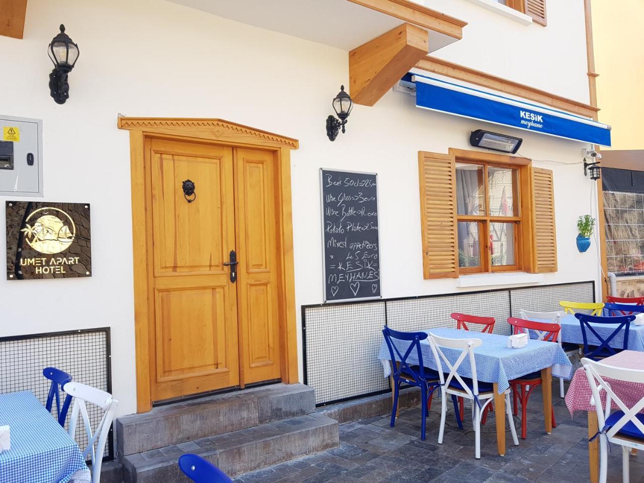 Umet Apart Hotel Antalya Eksteriør billede