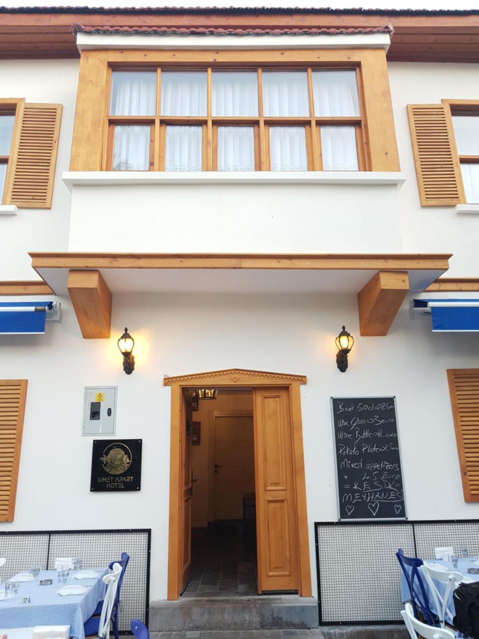 Umet Apart Hotel Antalya Eksteriør billede